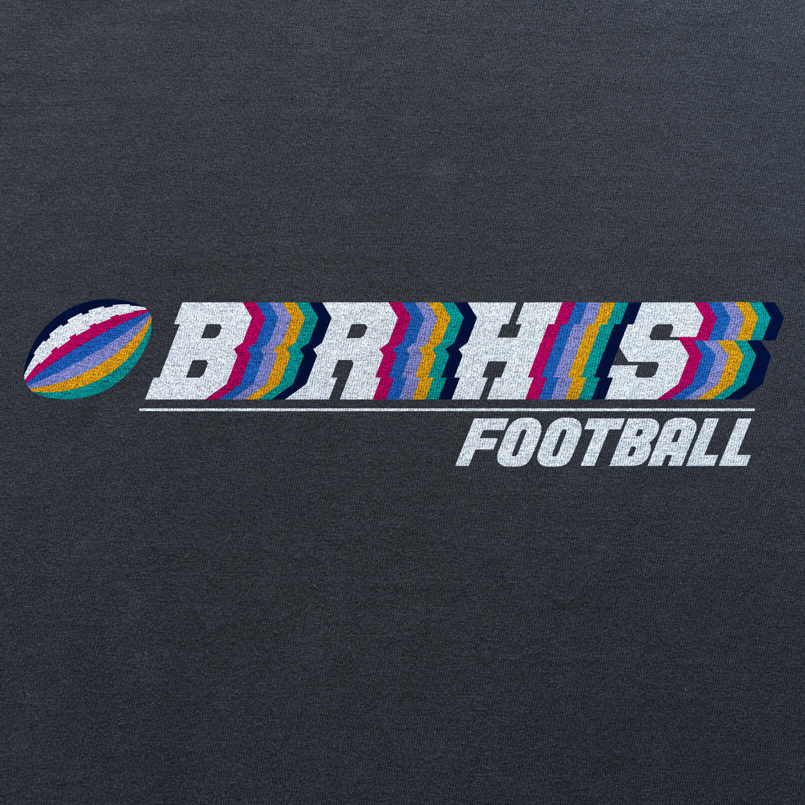 'Crucial Catch' Cancer Awareness Initiative Shirt Design