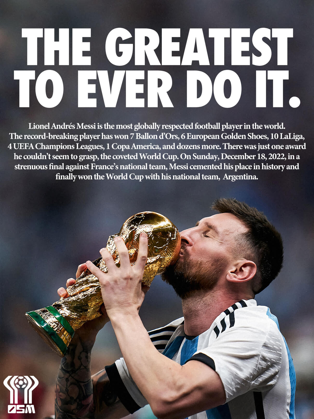 Messi the goat